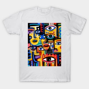 Faces T-Shirt